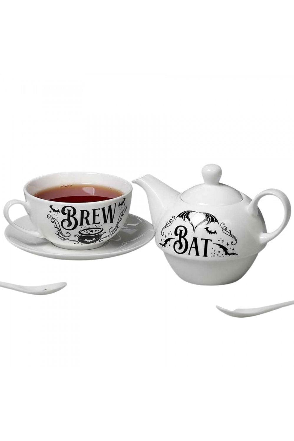 Bat Brew Tea For One Set
