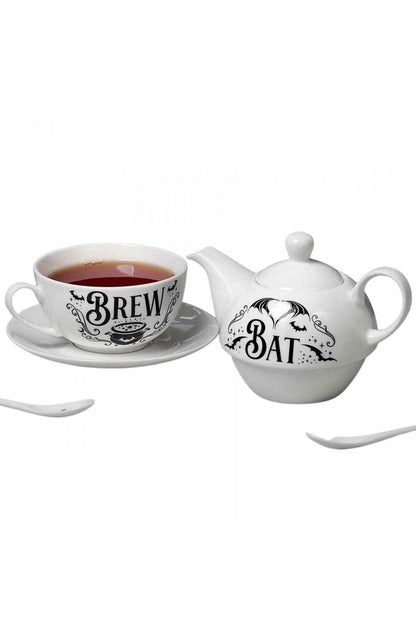 Bat Brew Tea For One Set