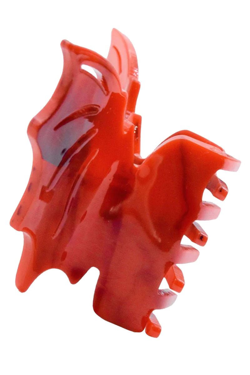 Bat Hair Claw Clip [RED]