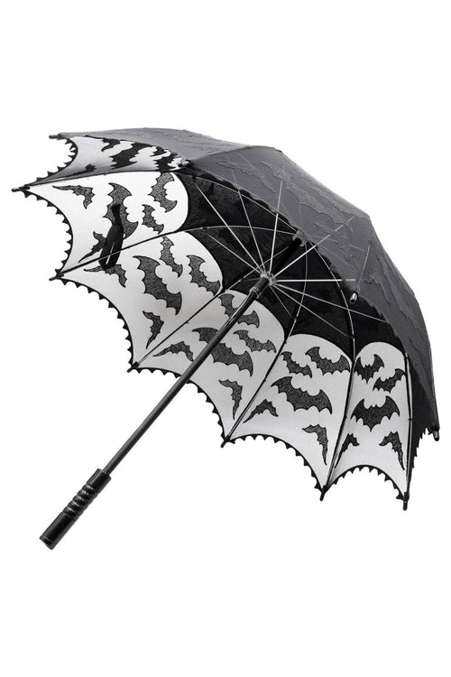 Bat Lace Parasol