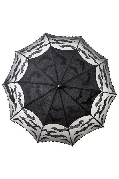 Bat Lace Parasol