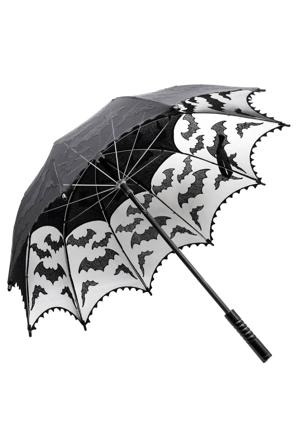 Bat Lace Parasol