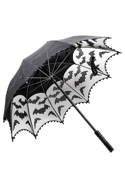 Bat Lace Parasol