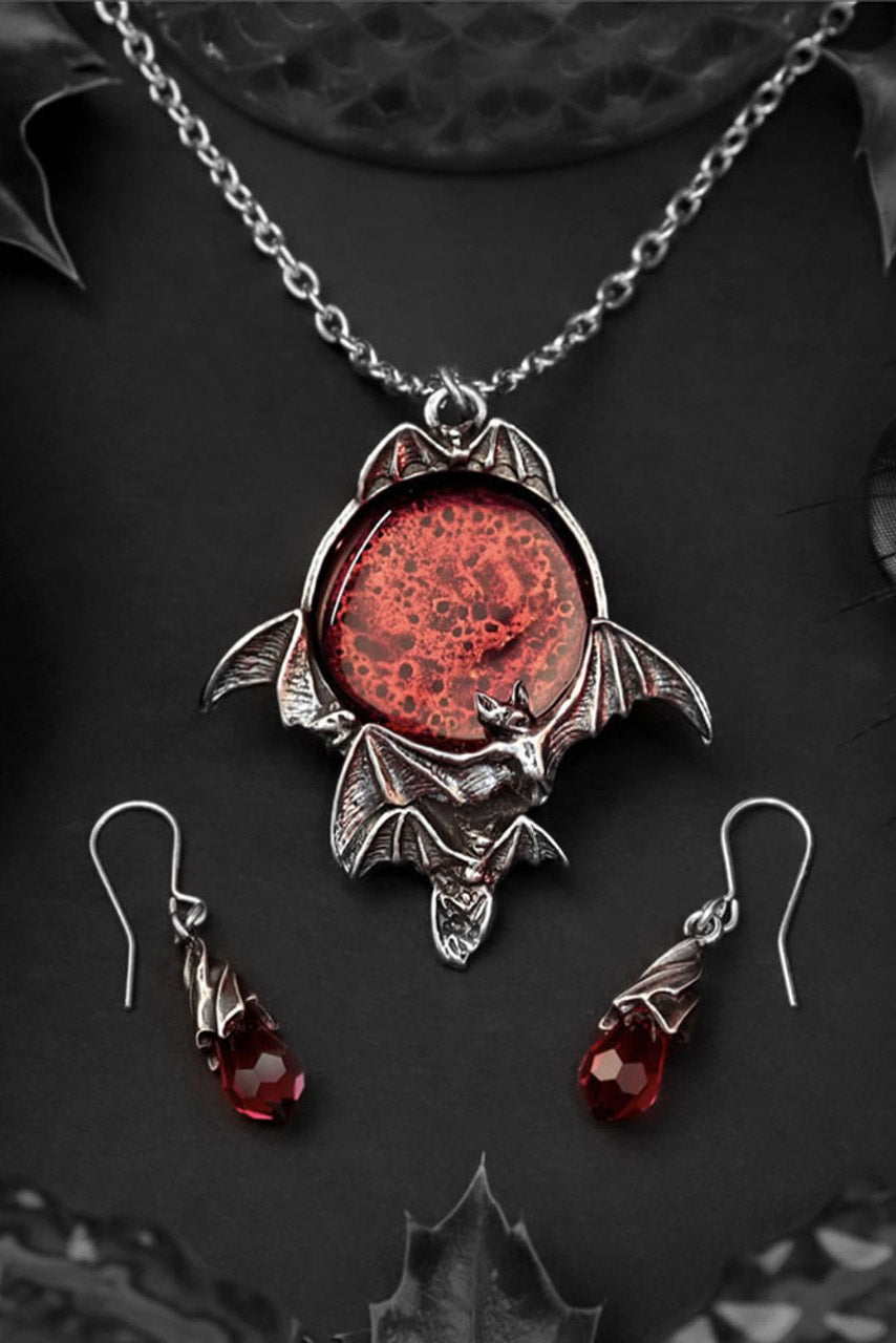 Blood Moon Pendant