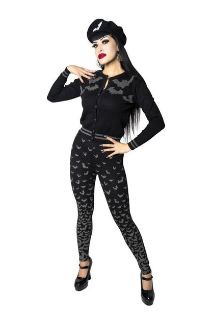 Bat Repeat Gradient Leggings