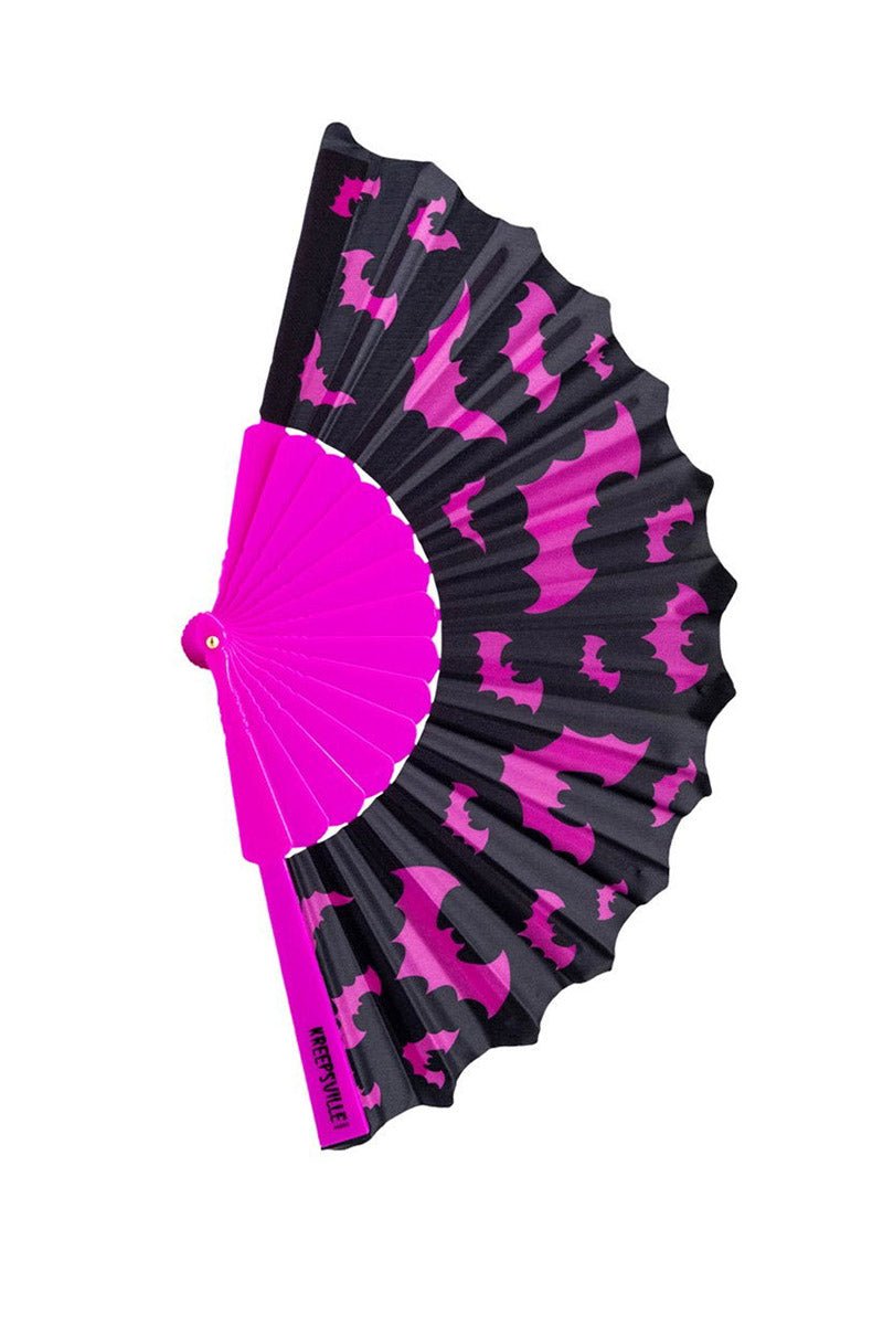 Bat Scallop Fan [Pink]
