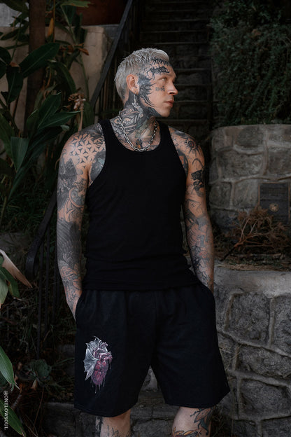 Bat Bite Sweat Shorts [Unisex]