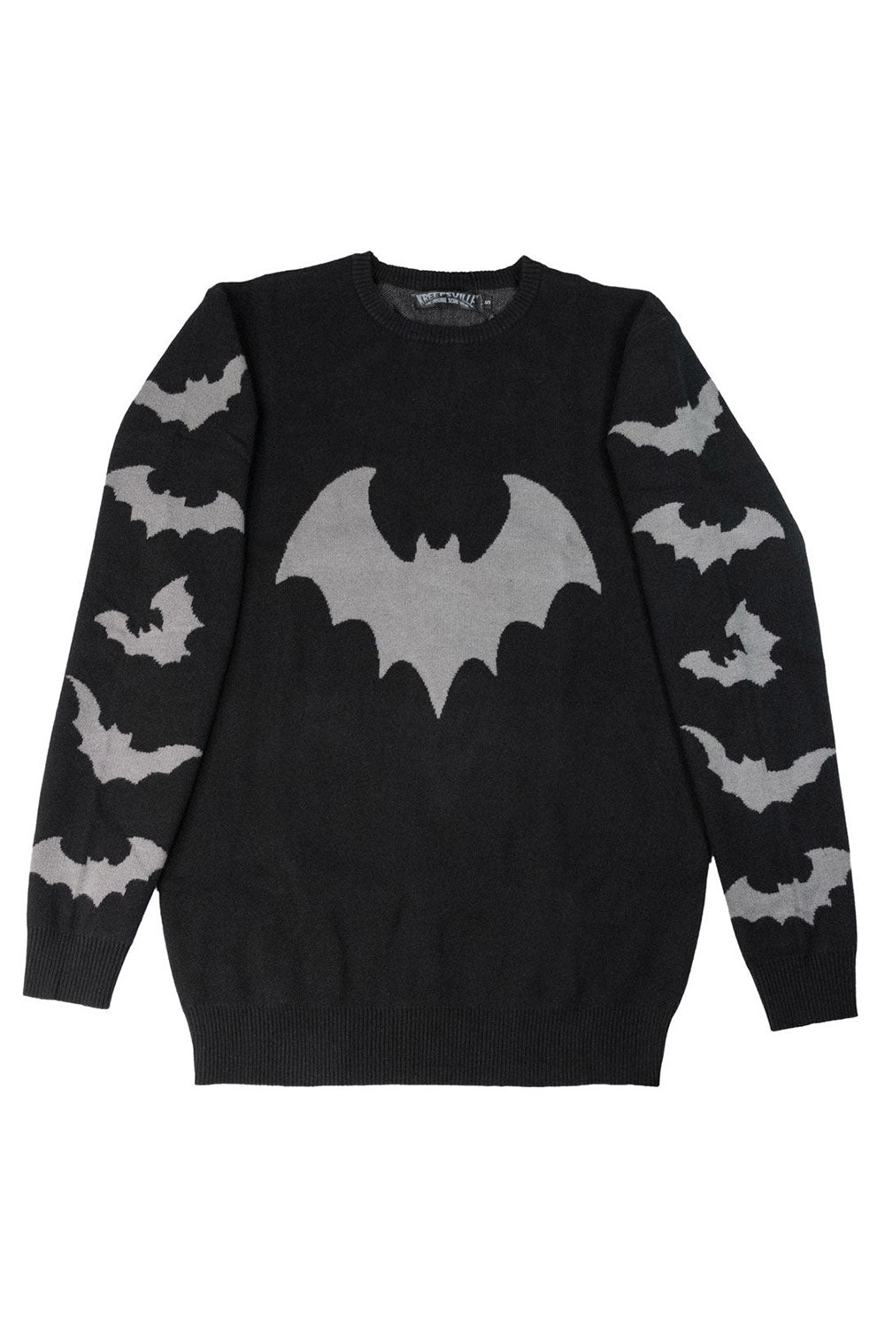 Bat Sleeve Sweater