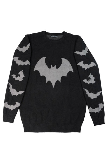 Bat Sleeve Sweater