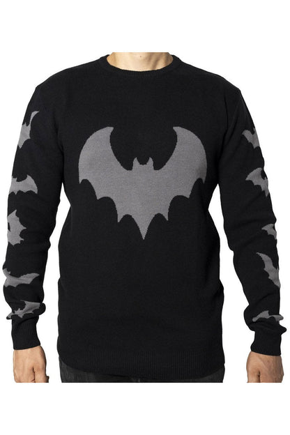 Bat Sleeve Sweater