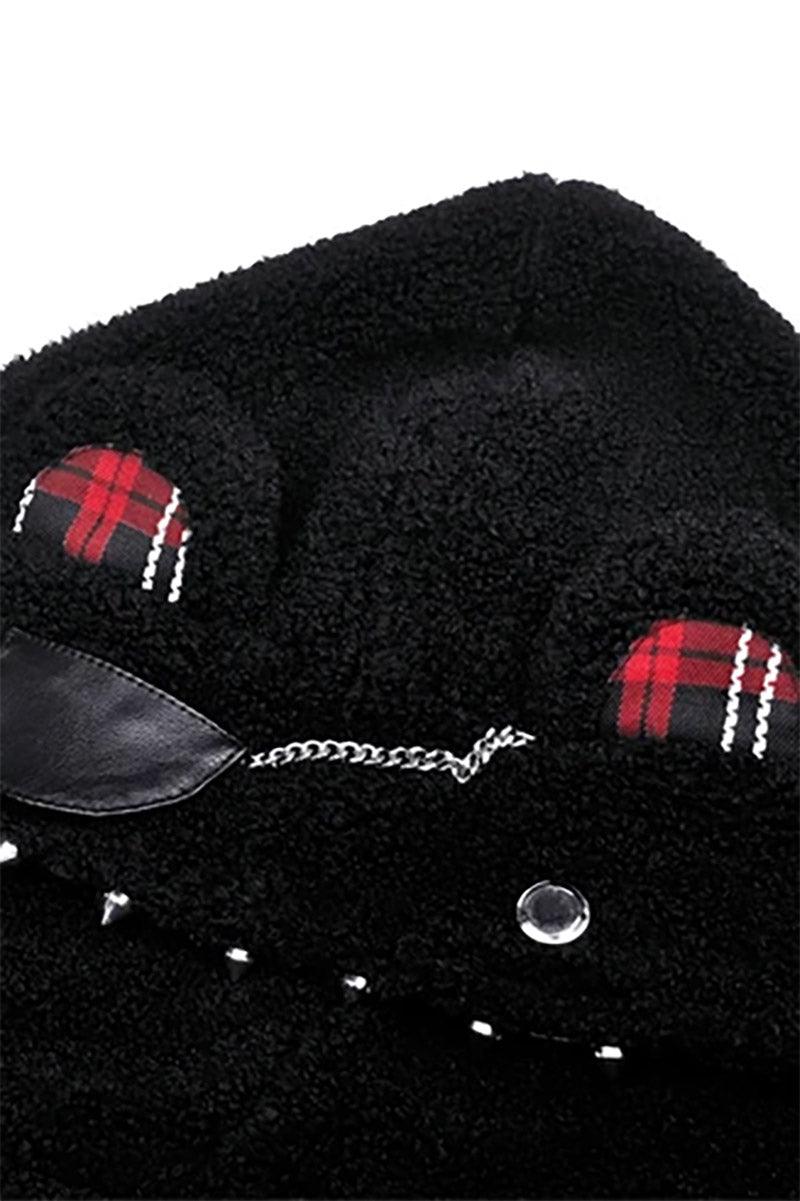 Bear-ly Alive Hooded Scarf