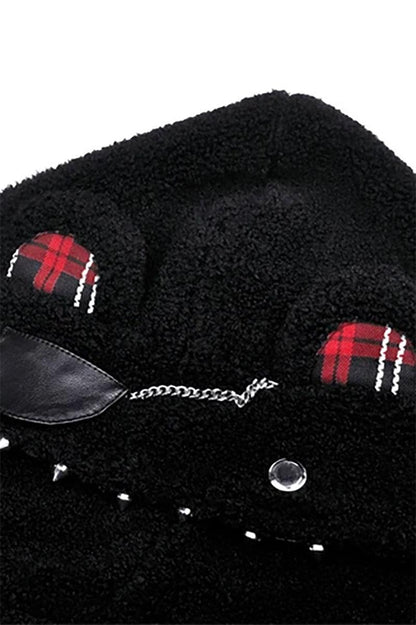 Bear-ly Alive Hooded Scarf