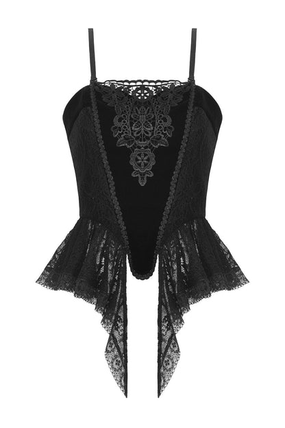 Beautiful Death Gothic Corset Top