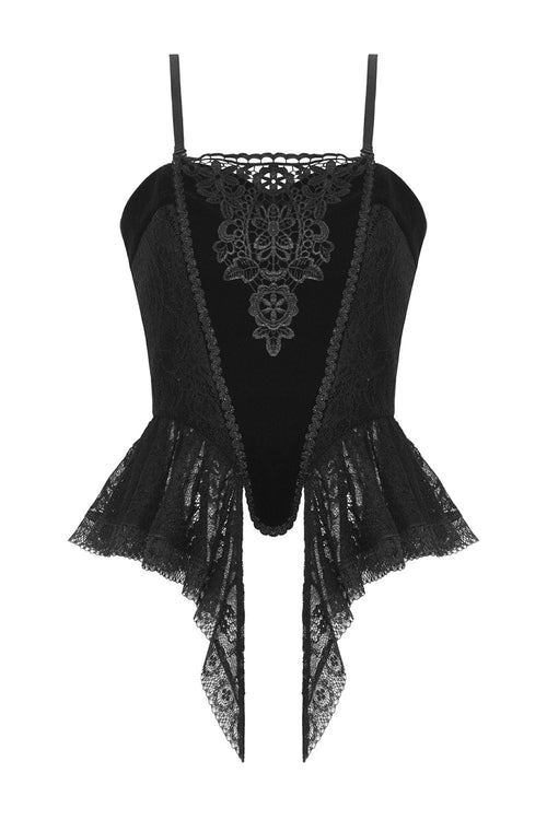 Beautiful Death Gothic Corset Top