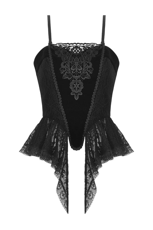 Beautiful Death Gothic Corset Top