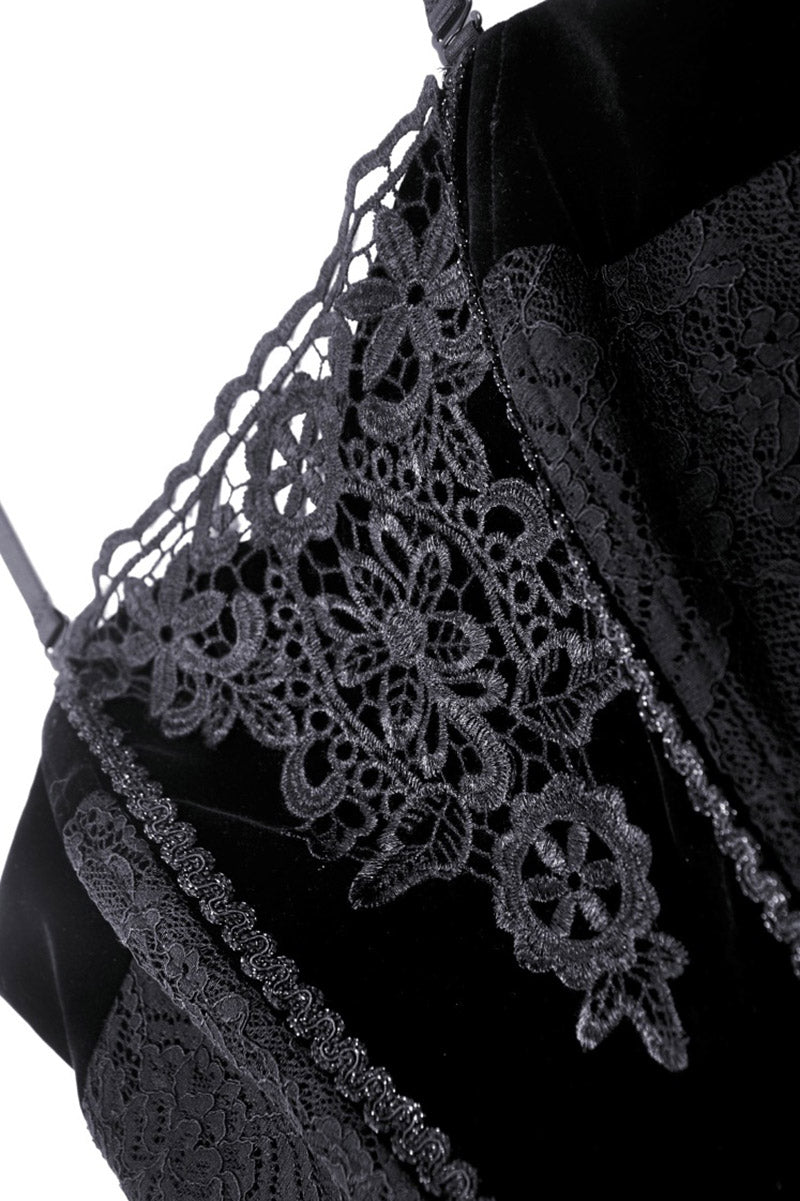 Beautiful Death Gothic Corset Top