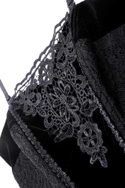 Beautiful Death Gothic Corset Top