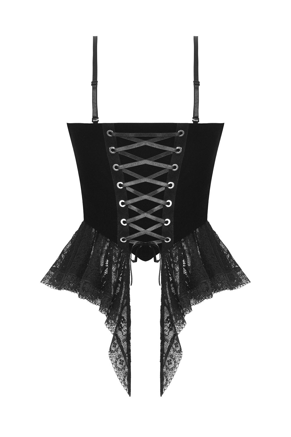 Beautiful Death Gothic Corset Top