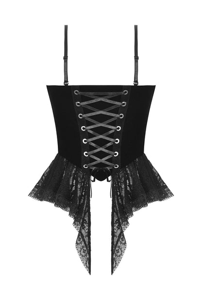 Beautiful Death Gothic Corset Top
