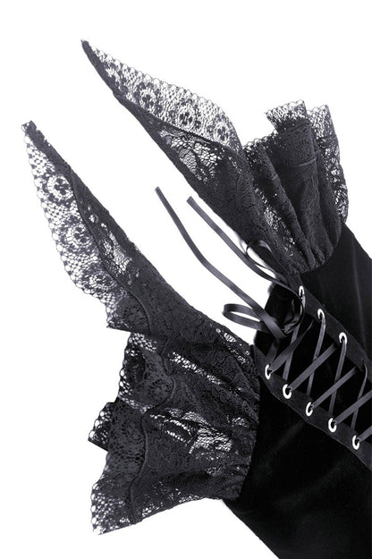 Beautiful Death Gothic Corset Top