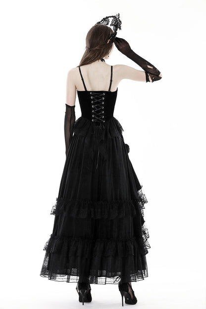 Beautiful Death Gothic Corset Top