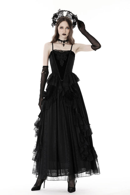 Beautiful Death Gothic Corset Top
