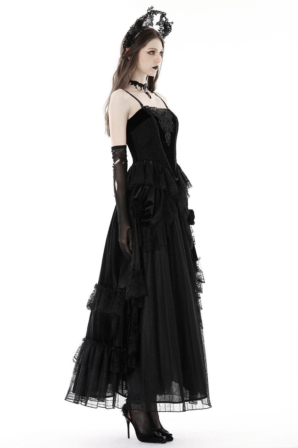 Beautiful Death Gothic Corset Top