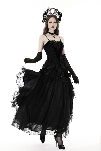 Beautiful Death Gothic Corset Top
