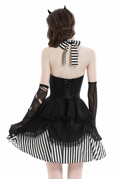 Beetlejuice Swing Mini Dress