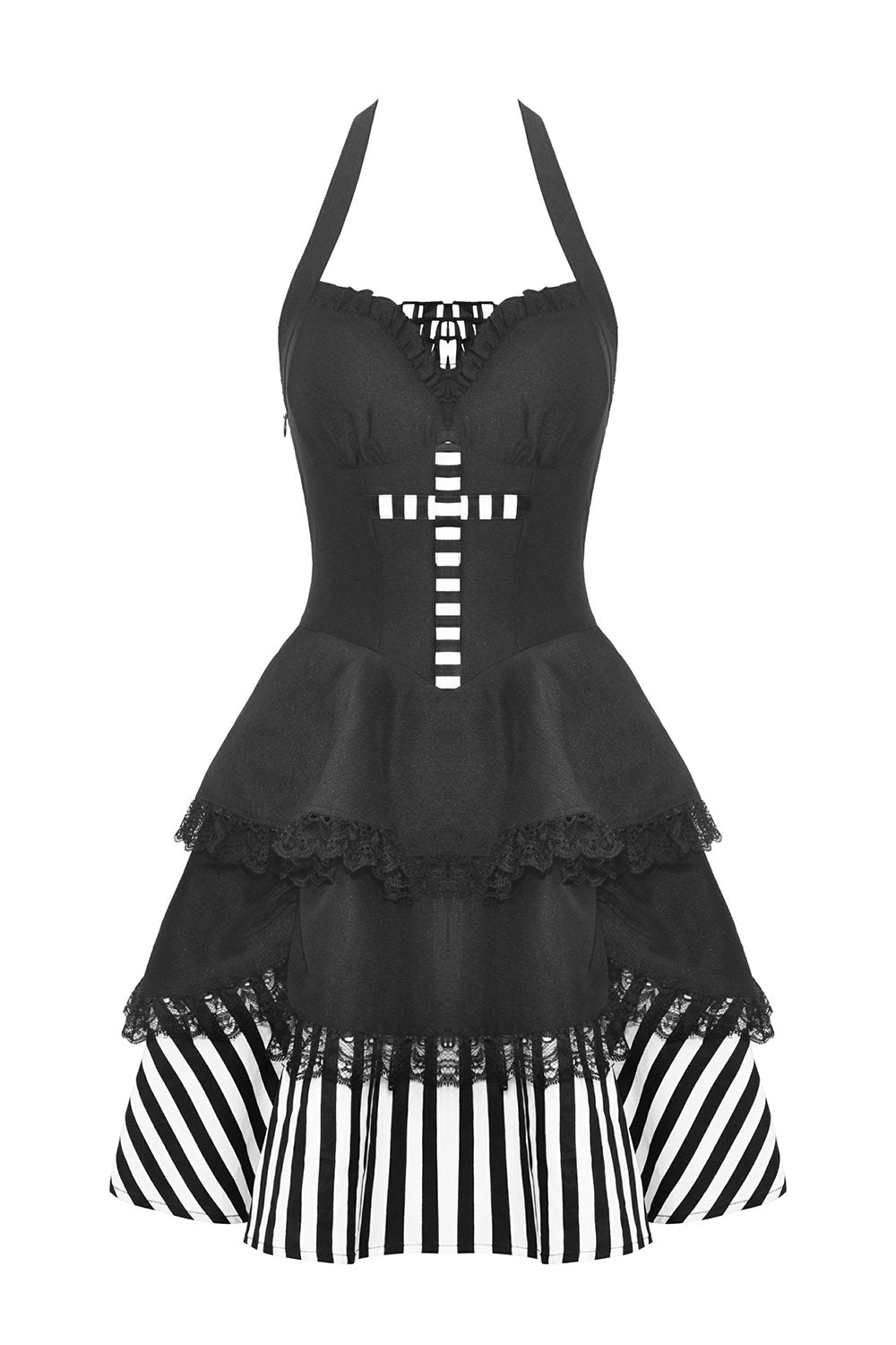Beetlejuice Swing Mini Dress
