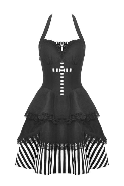 Beetlejuice Swing Mini Dress
