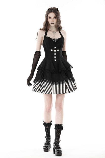 Beetlejuice Swing Mini Dress