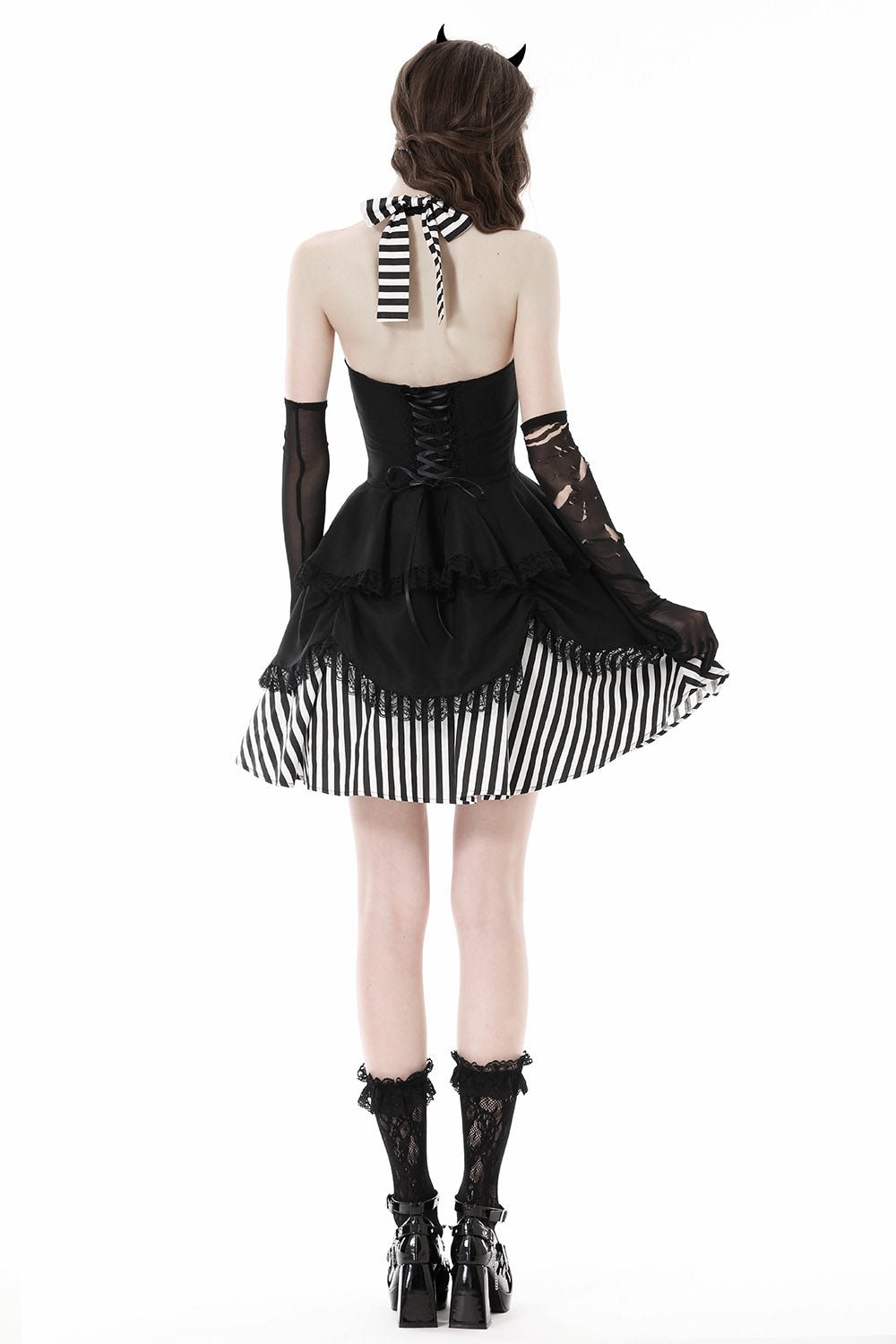 Beetlejuice Swing Mini Dress