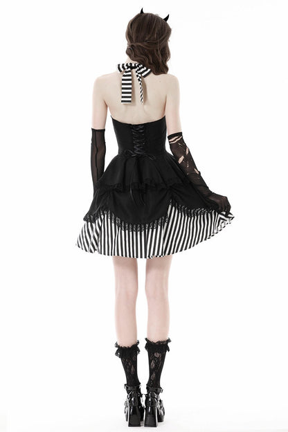 Beetlejuice Swing Mini Dress