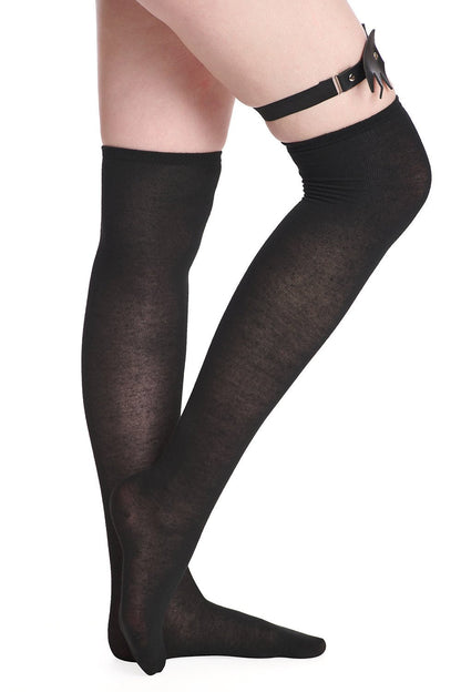 Bella Bat Leg Garter