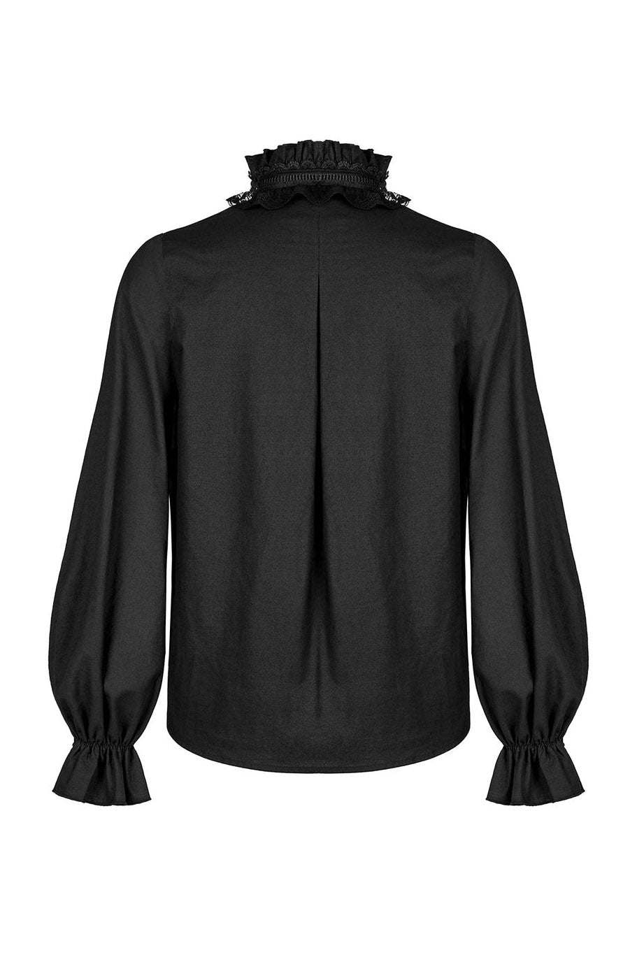 Bone Dagger Lace-Up Shirt