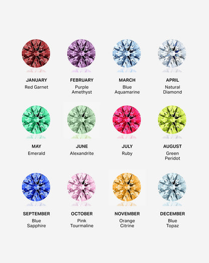 Birthstone Tennis Bracelet