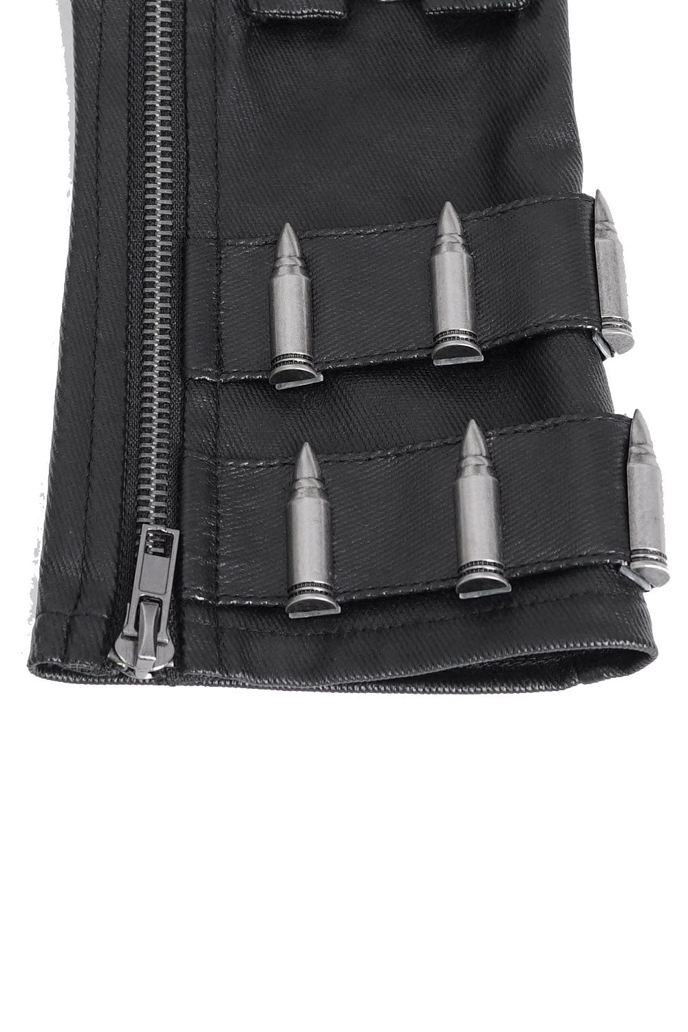 Bite the Bullet Punk Gloves