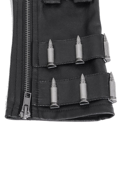 Bite the Bullet Punk Gloves