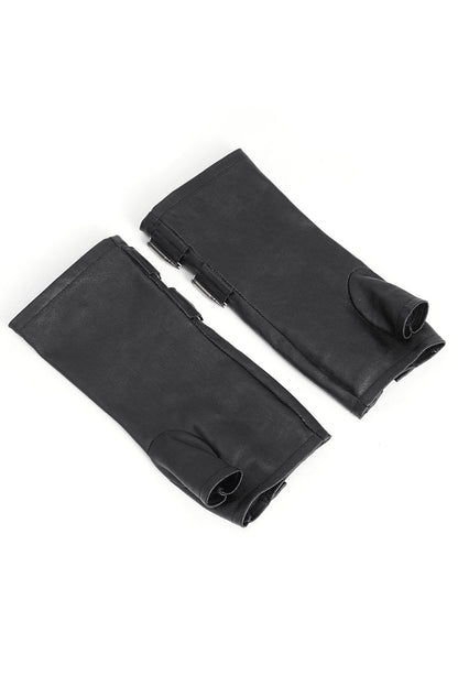 Bite the Bullet Punk Gloves