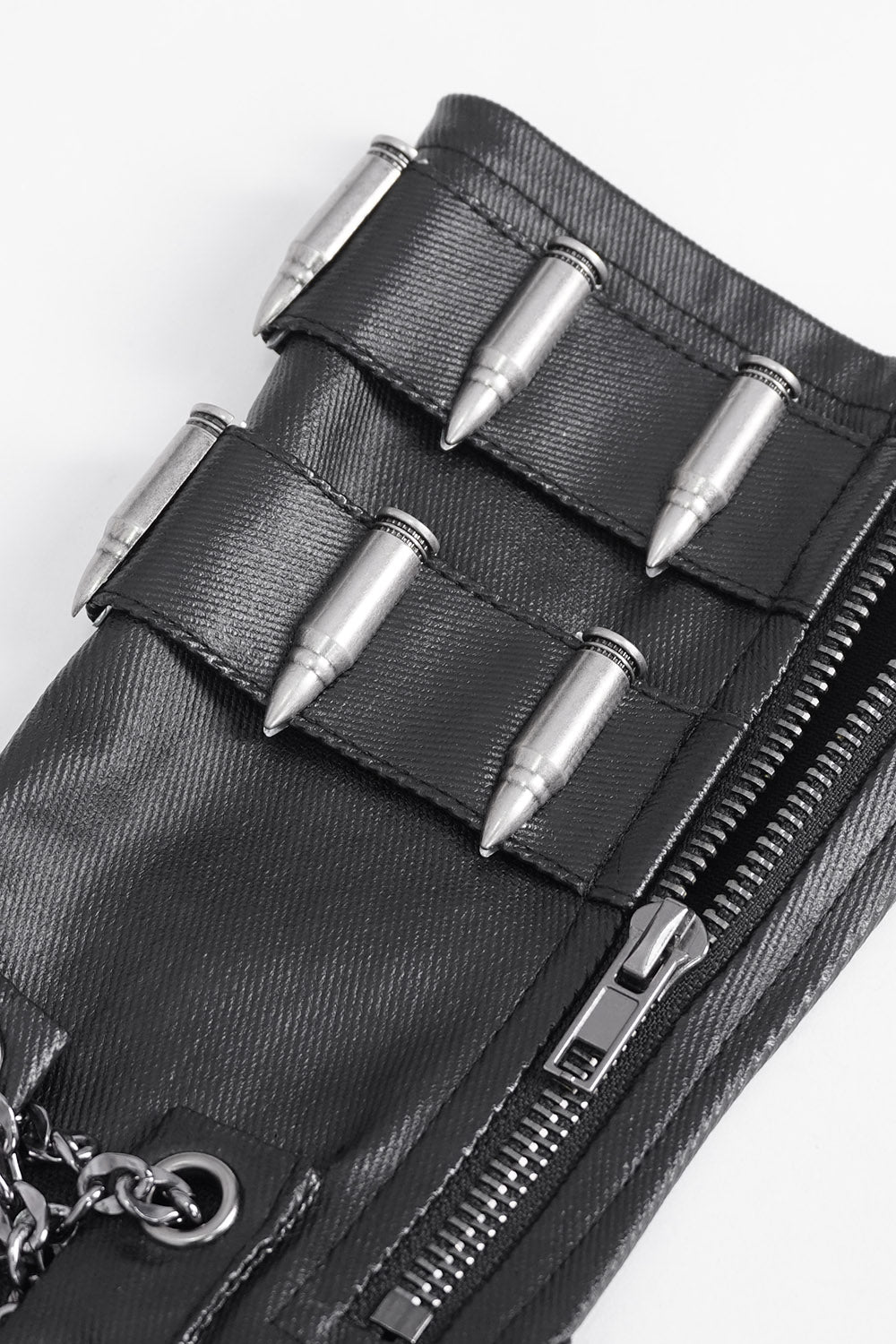 Bite the Bullet Punk Gloves