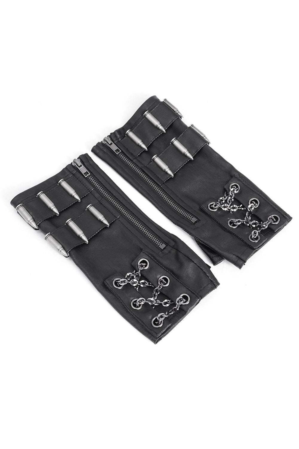 Bite the Bullet Punk Gloves