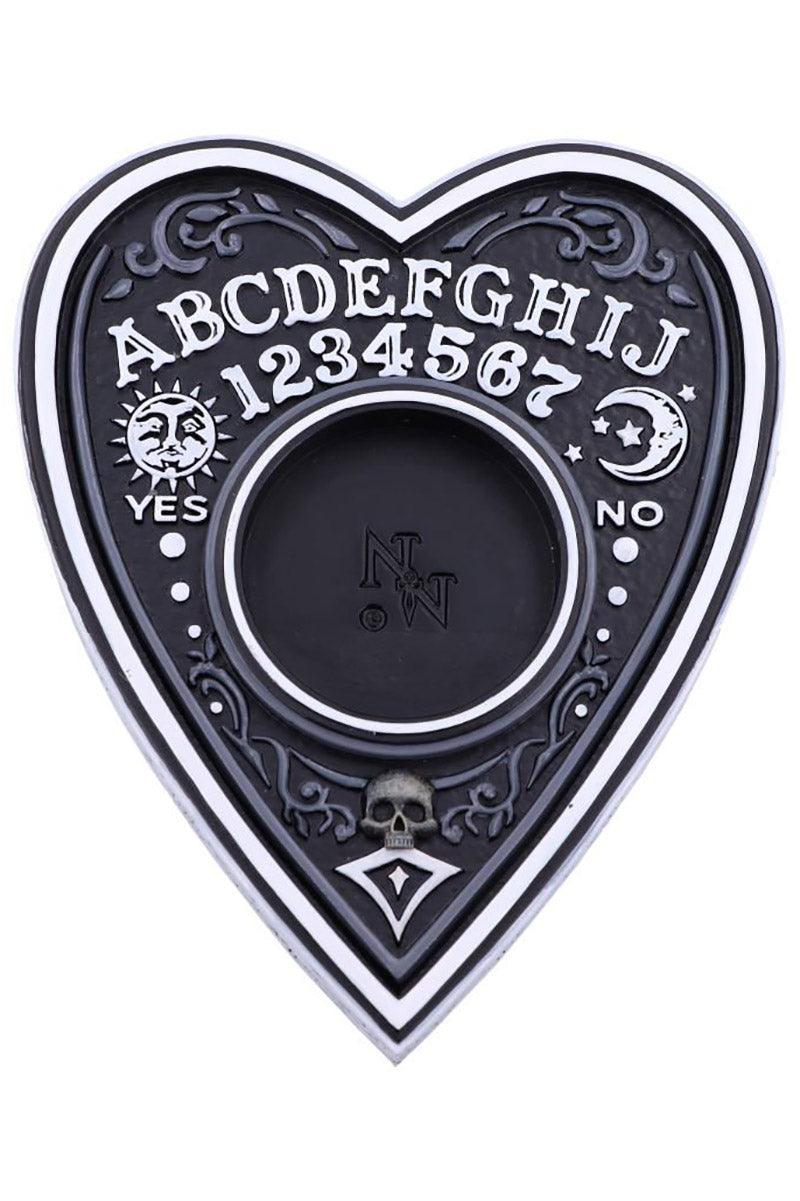 Black and White Spirit Board Tea Light Holder