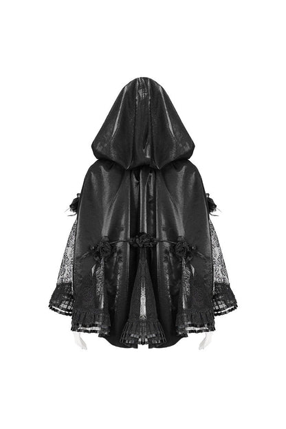 Black Eulogy Cloak