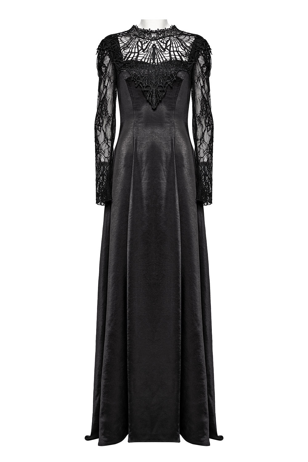 Black Widow Gothic Gown