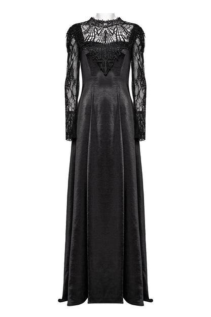 Black Widow Gothic Gown