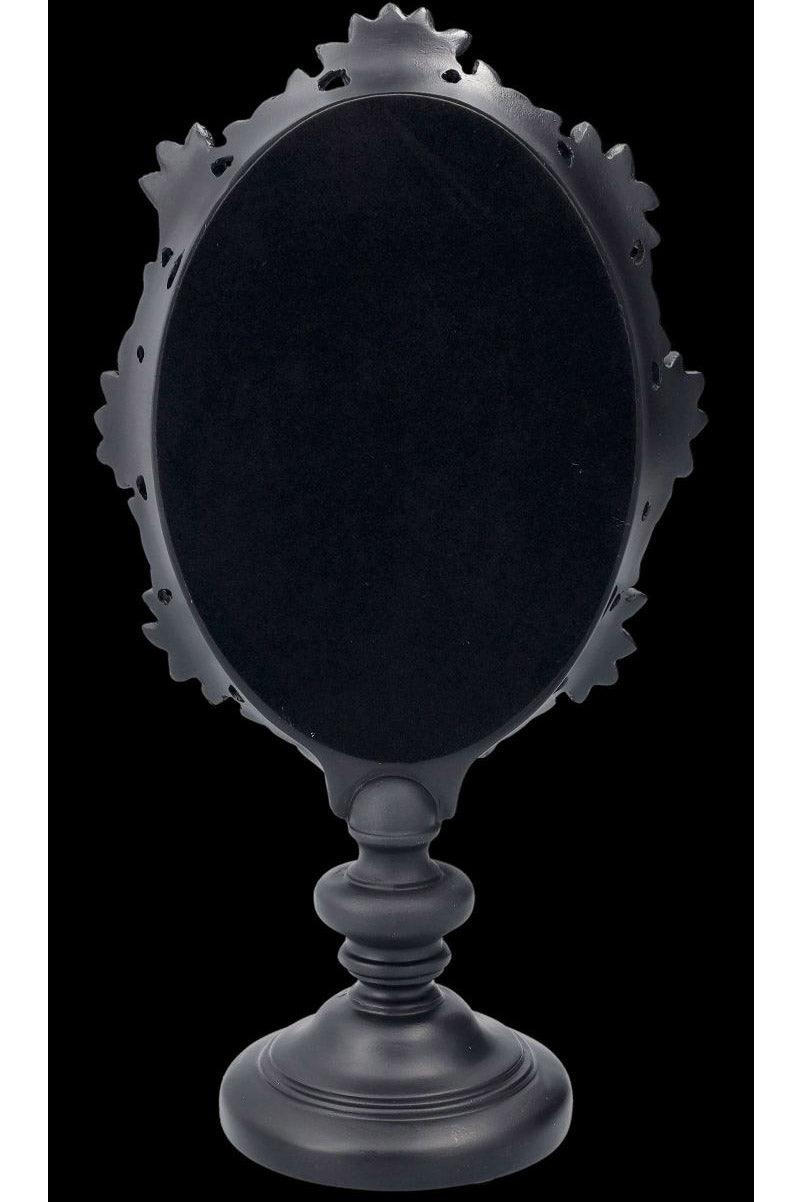 Black Rose Dressing Table Mirror
