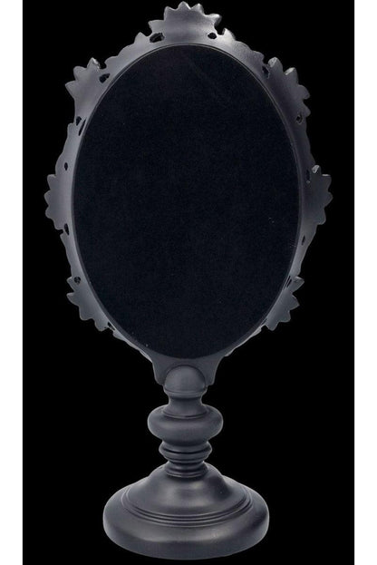 Black Rose Dressing Table Mirror