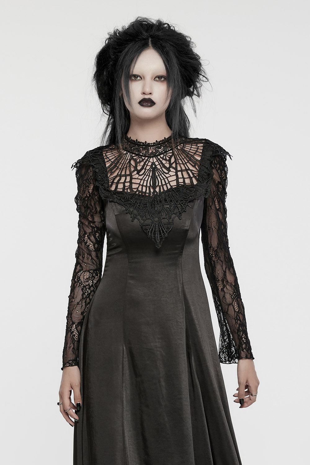Black Widow Gothic Gown