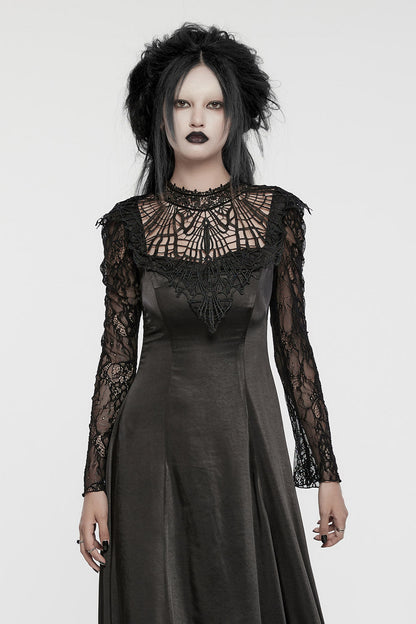 Black Widow Gothic Gown